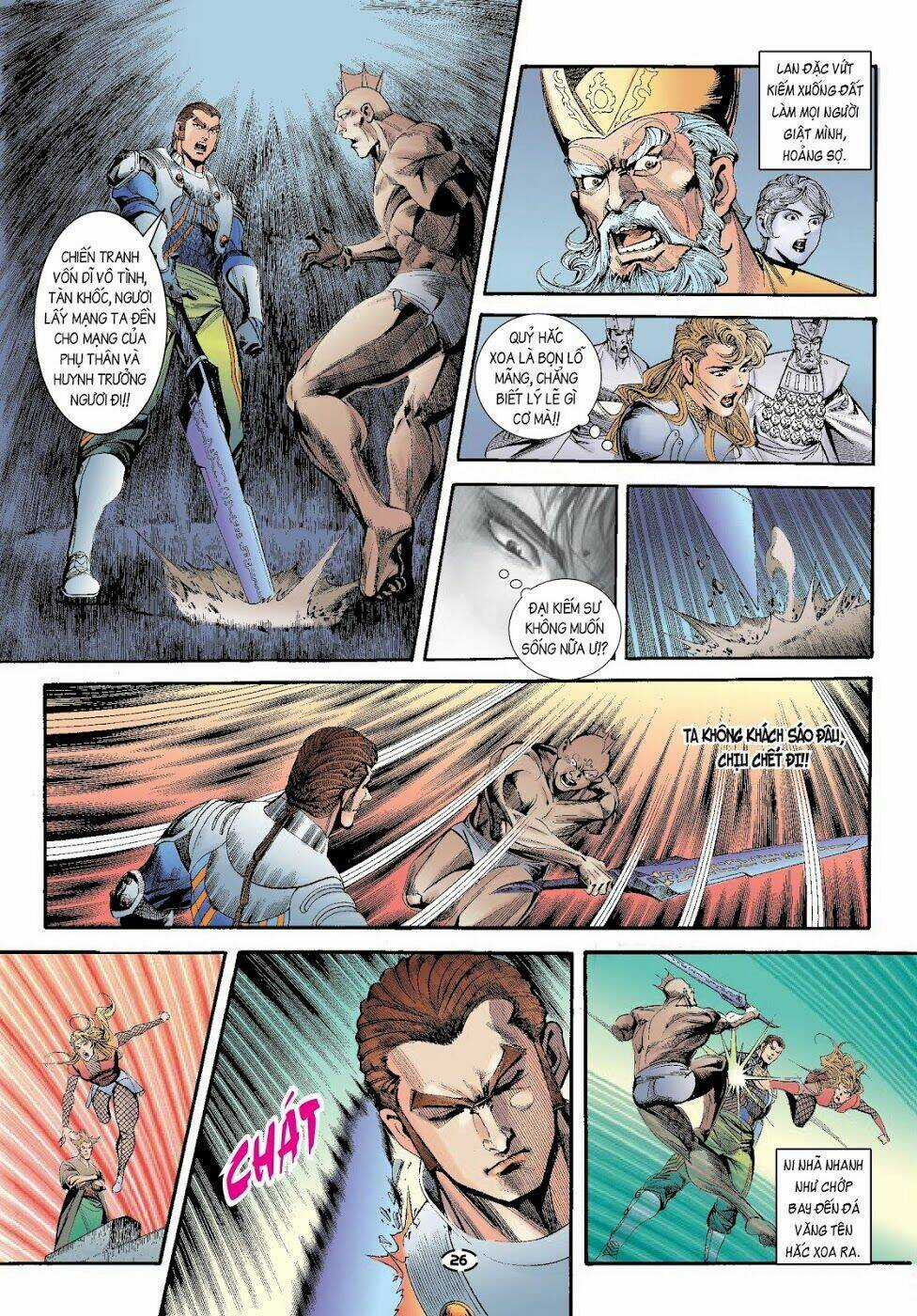 Đại Kiếm Sư Chapter 25 trang 22