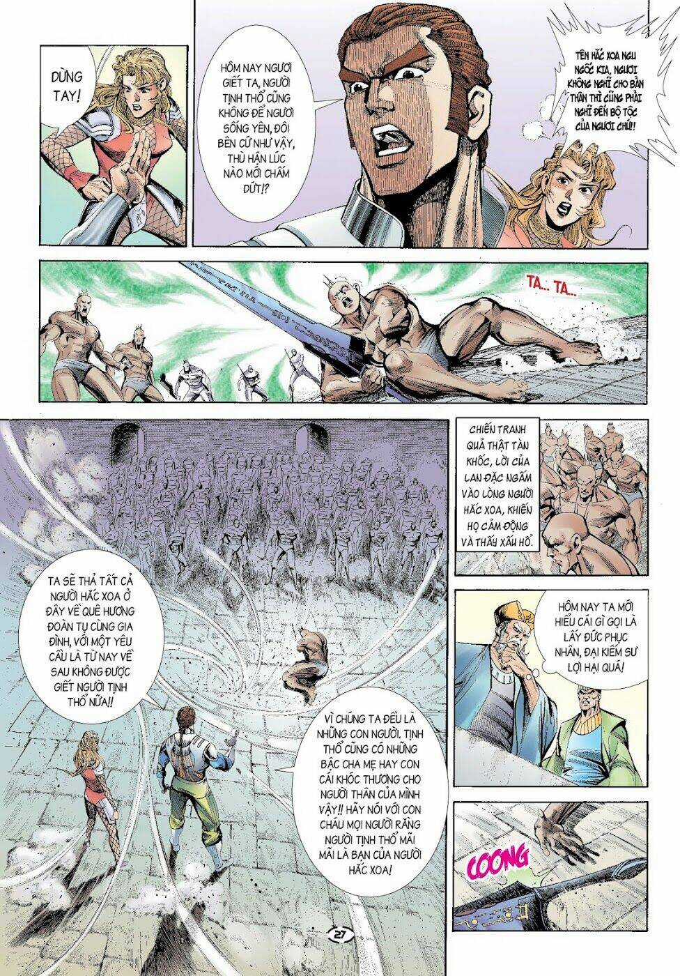 Đại Kiếm Sư Chapter 25 trang 23