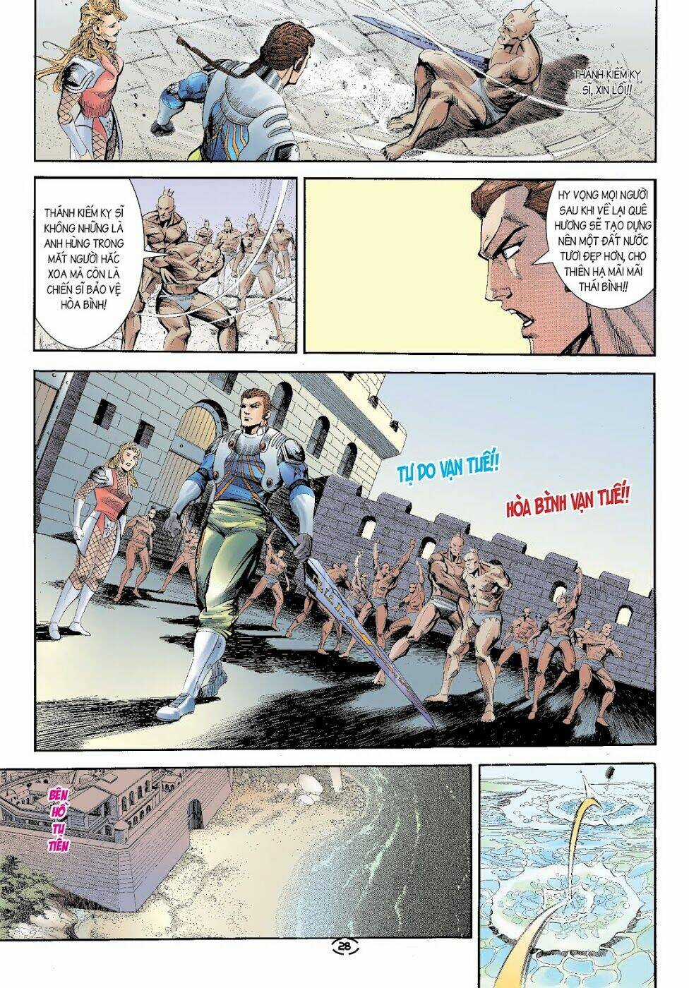 Đại Kiếm Sư Chapter 25 trang 24