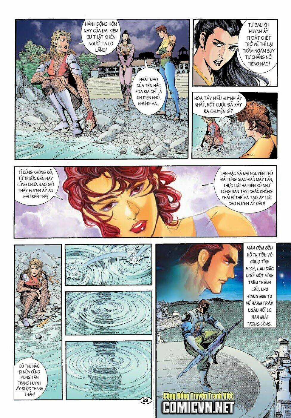 Đại Kiếm Sư Chapter 25 trang 25