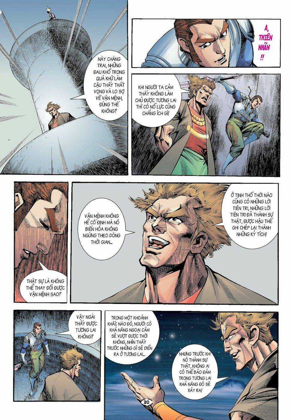 Đại Kiếm Sư Chapter 25 trang 26