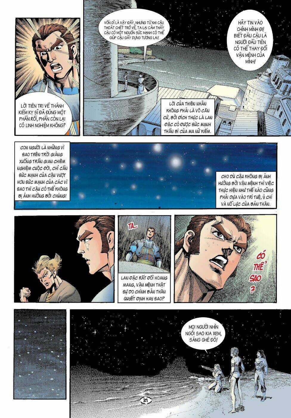 Đại Kiếm Sư Chapter 25 trang 27