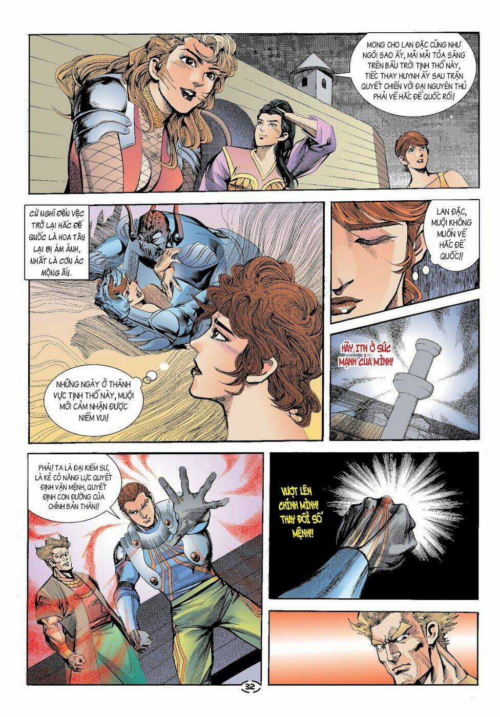 Đại Kiếm Sư Chapter 25 trang 28