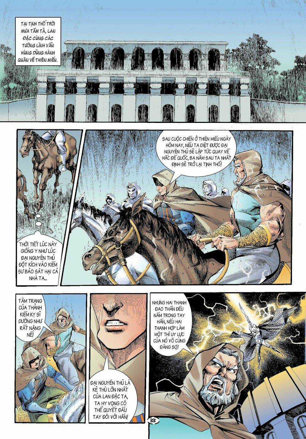 Đại Kiếm Sư Chapter 25 trang 29