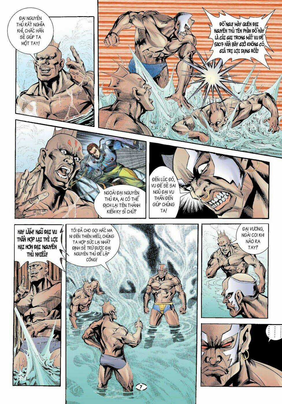 Đại Kiếm Sư Chapter 25 trang 3