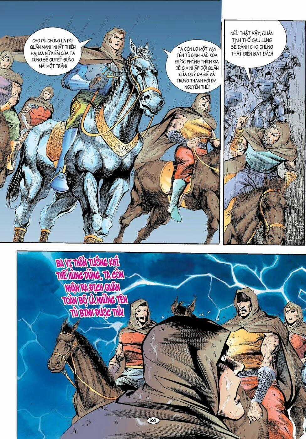 Đại Kiếm Sư Chapter 25 trang 30