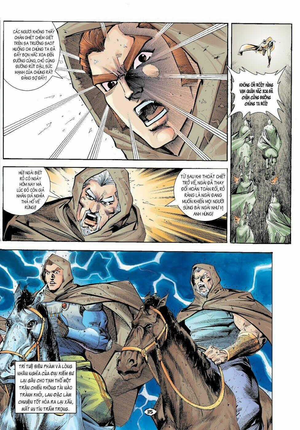 Đại Kiếm Sư Chapter 25 trang 31