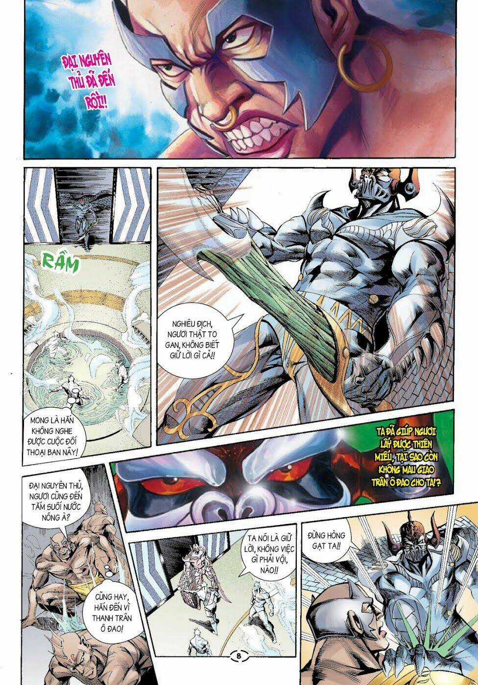 Đại Kiếm Sư Chapter 25 trang 4