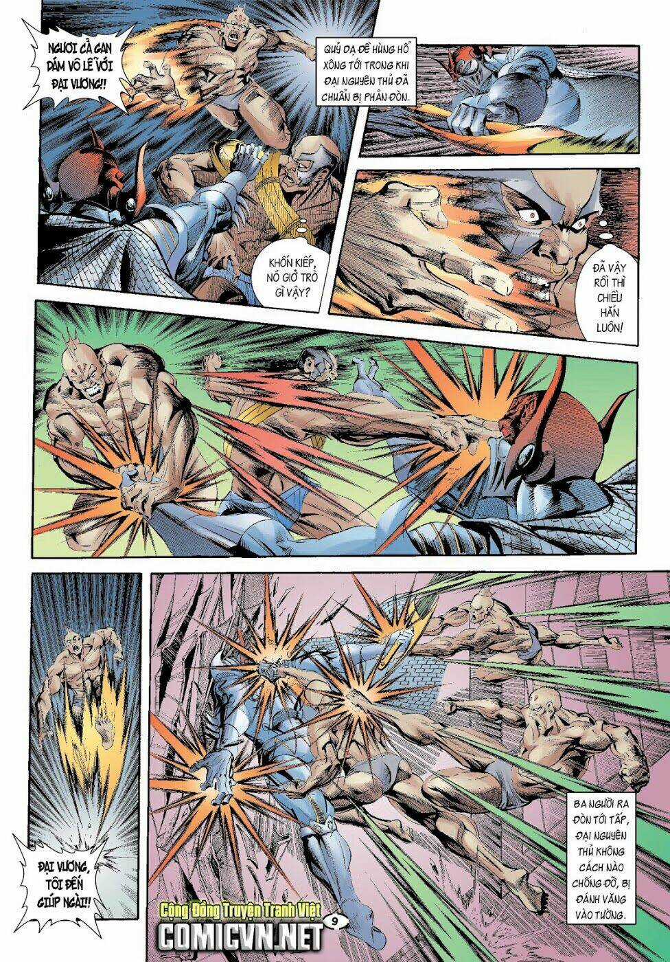 Đại Kiếm Sư Chapter 25 trang 5