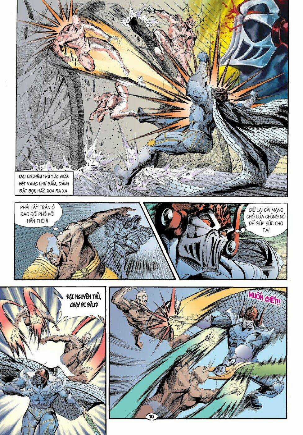 Đại Kiếm Sư Chapter 25 trang 6