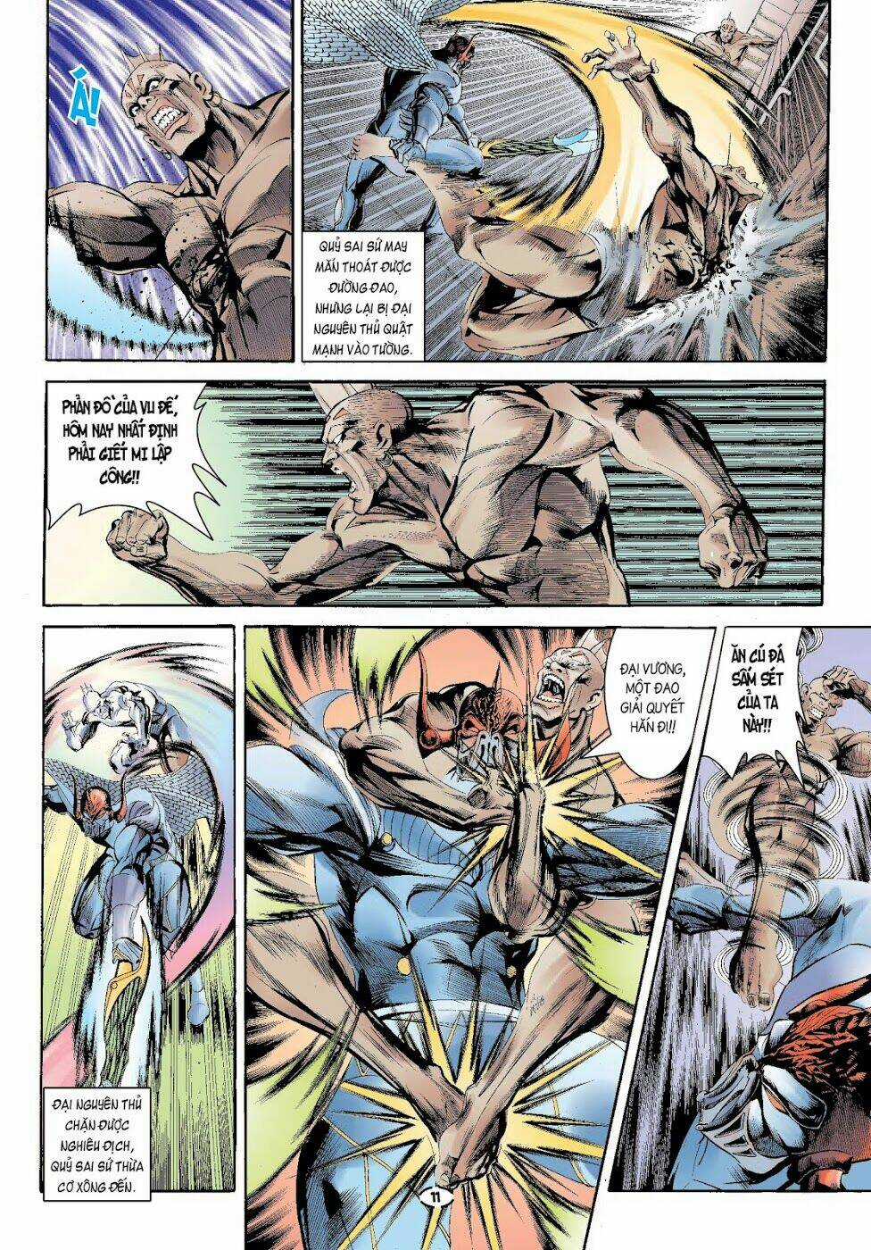 Đại Kiếm Sư Chapter 25 trang 7