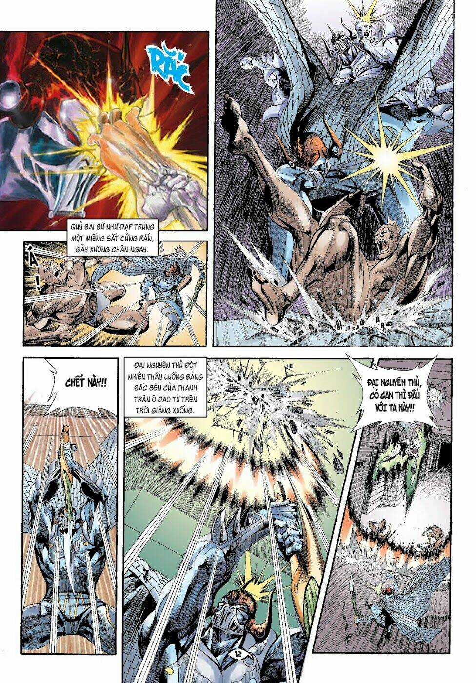 Đại Kiếm Sư Chapter 25 trang 8