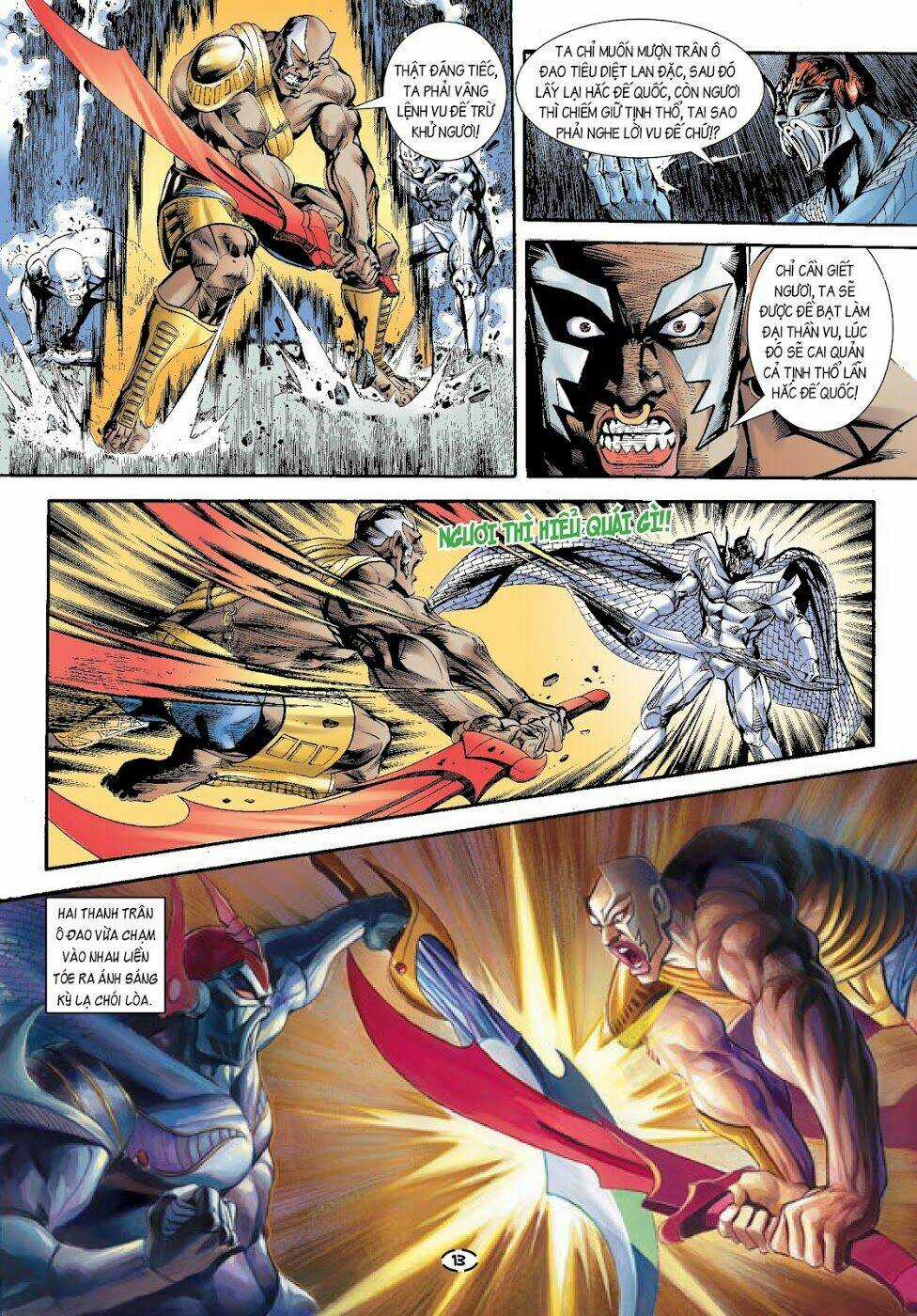 Đại Kiếm Sư Chapter 25 trang 9