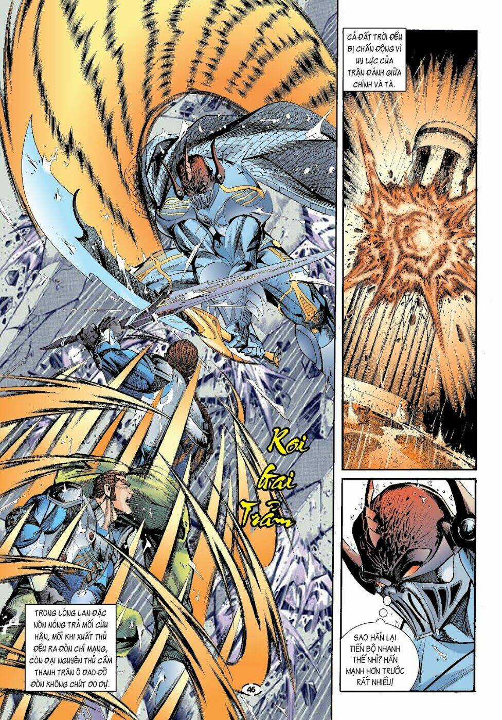 Đại Kiếm Sư Chapter 26 trang 10