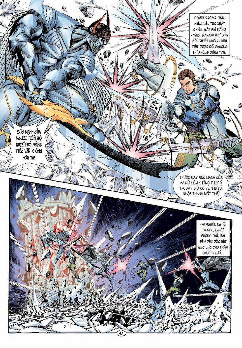 Đại Kiếm Sư Chapter 26 trang 11