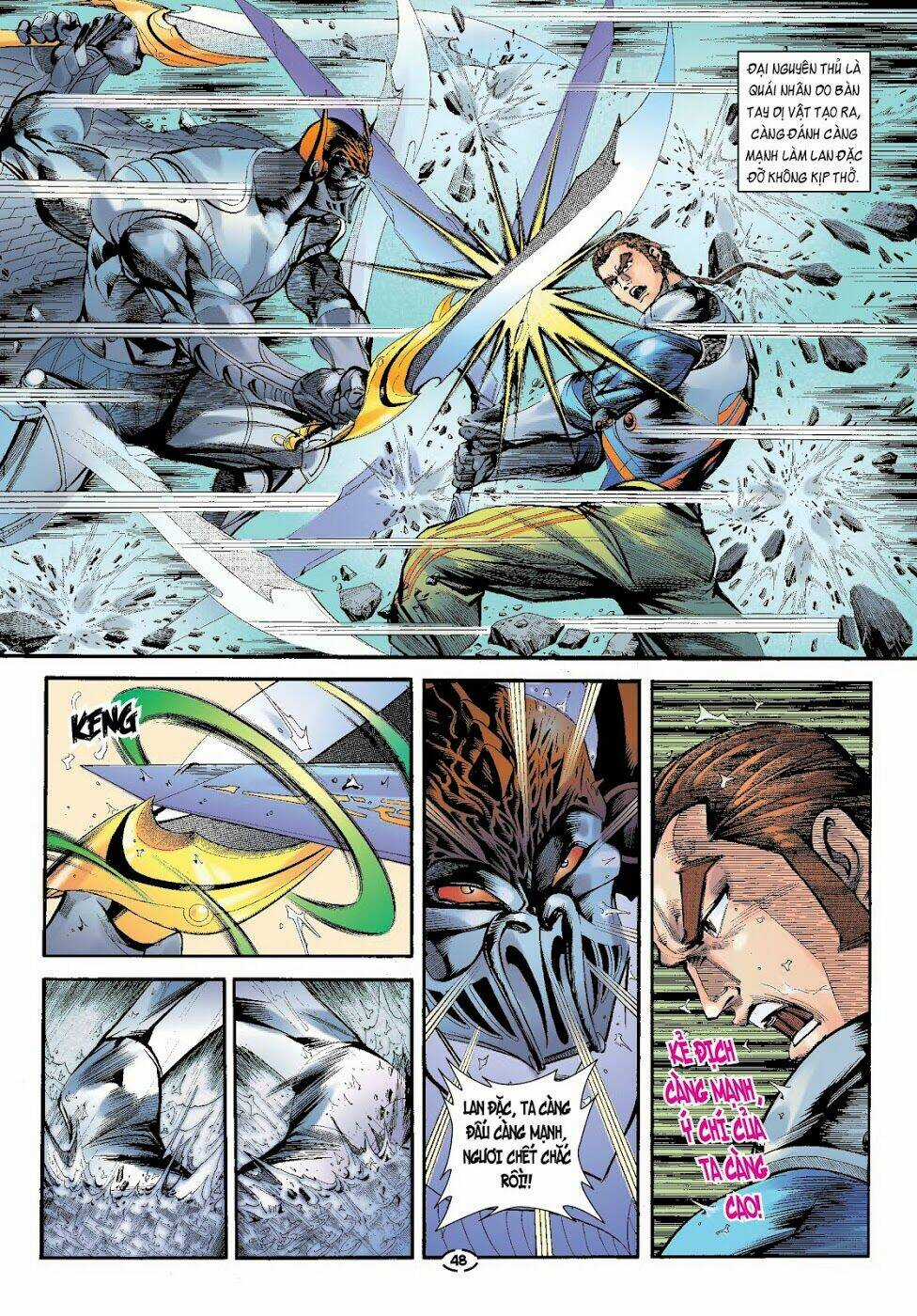 Đại Kiếm Sư Chapter 26 trang 12