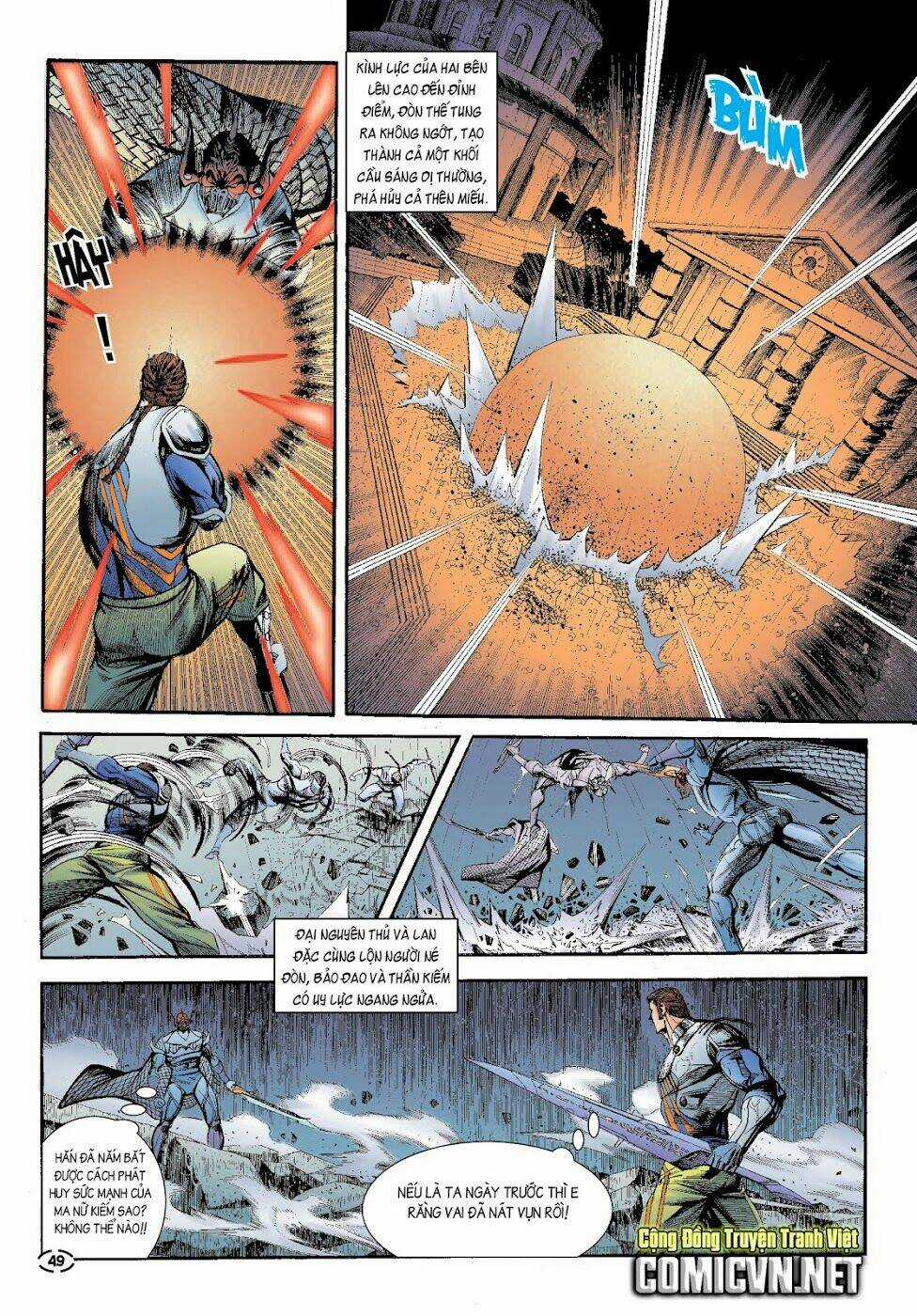 Đại Kiếm Sư Chapter 26 trang 13