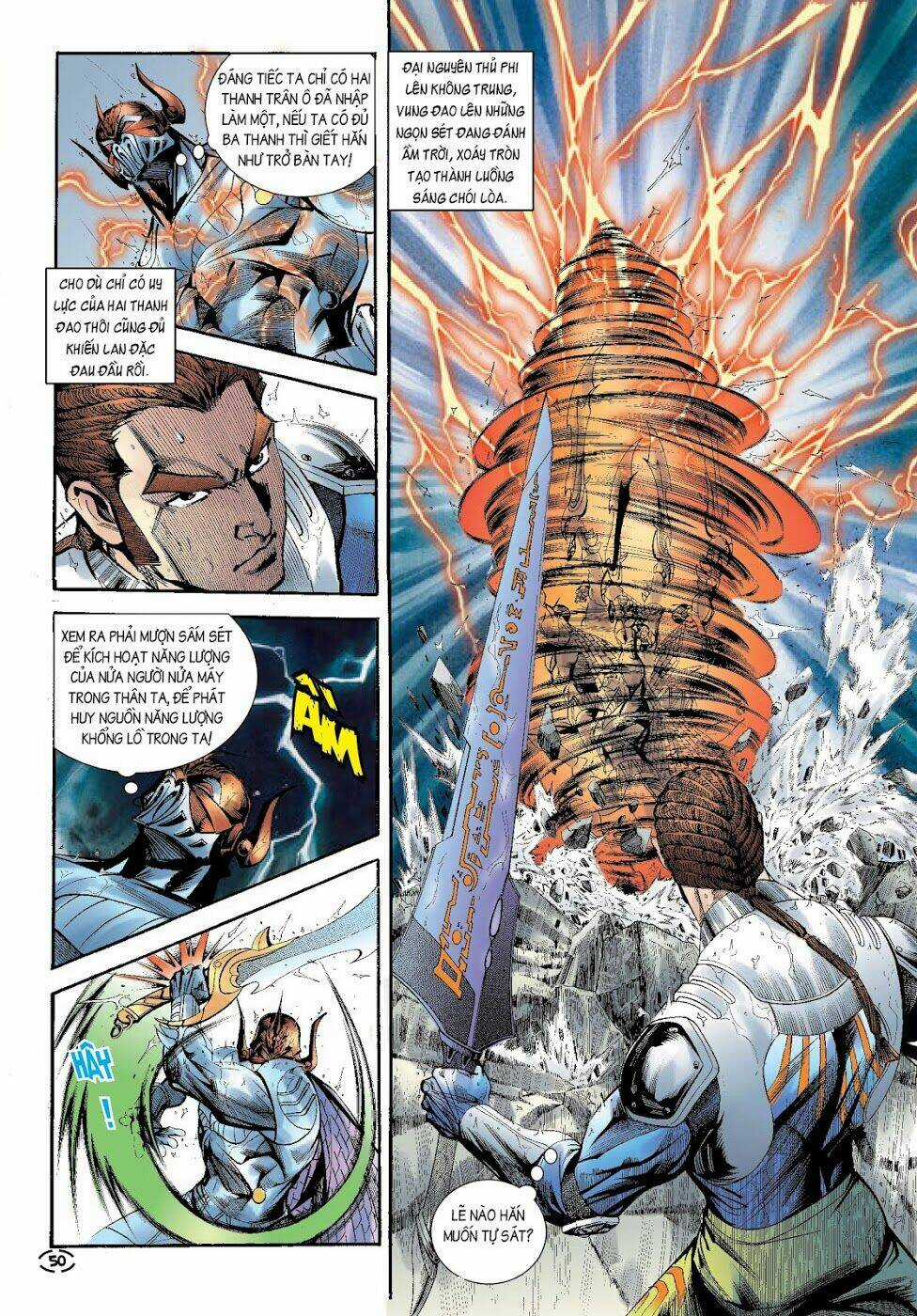 Đại Kiếm Sư Chapter 26 trang 14