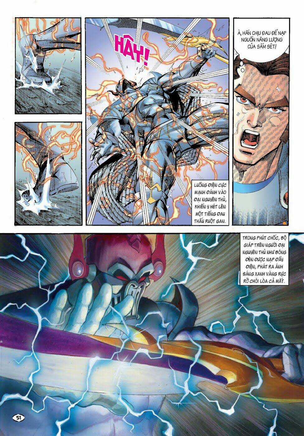 Đại Kiếm Sư Chapter 26 trang 15