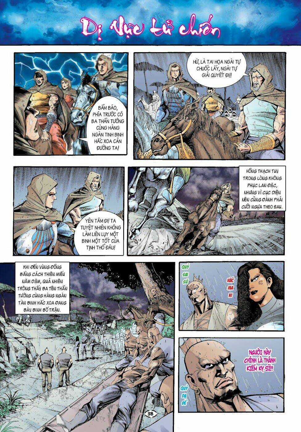 Đại Kiếm Sư Chapter 26 trang 2