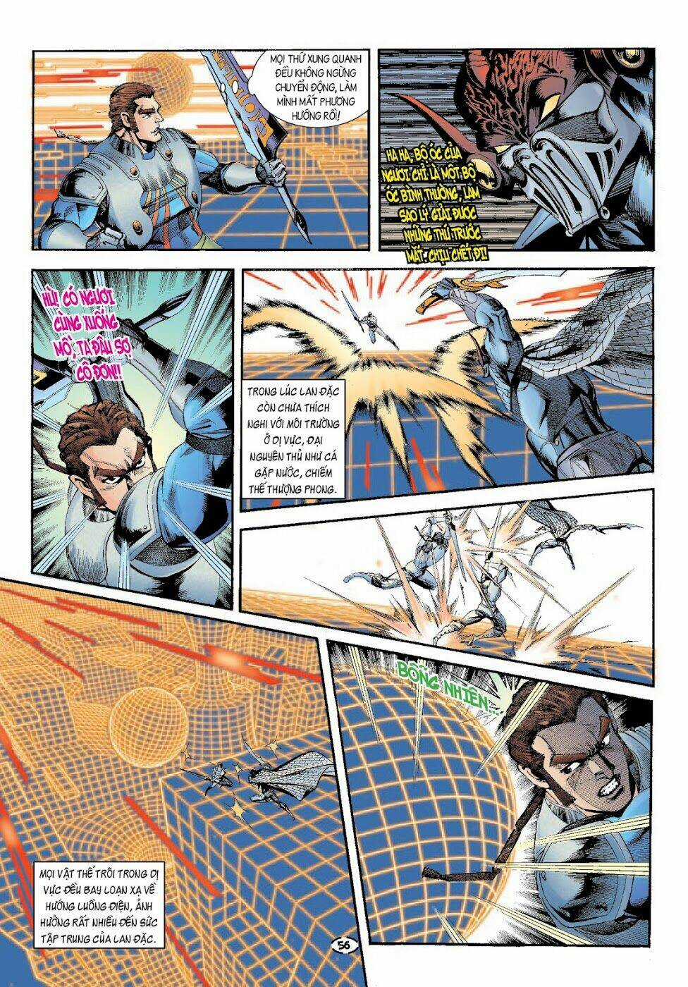 Đại Kiếm Sư Chapter 26 trang 20