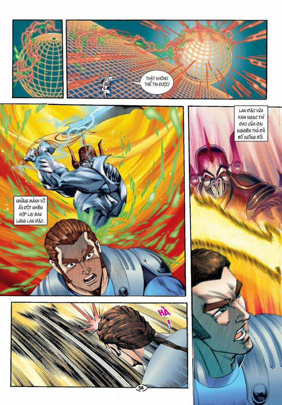 Đại Kiếm Sư Chapter 26 trang 22