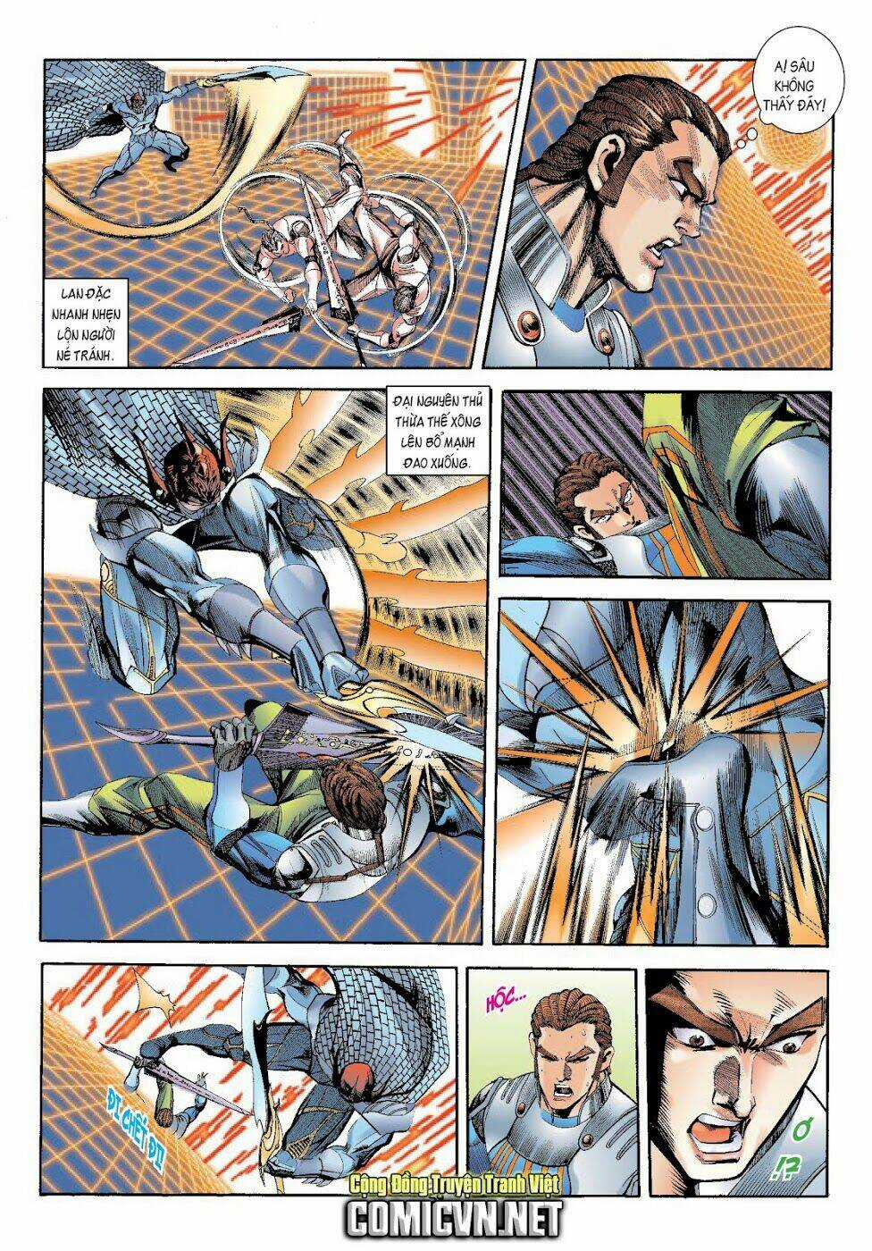 Đại Kiếm Sư Chapter 26 trang 23