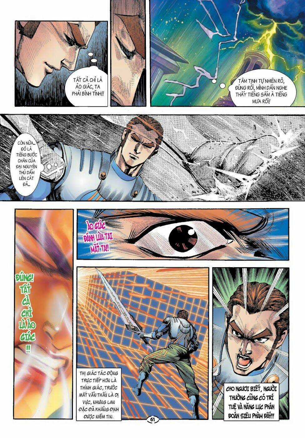 Đại Kiếm Sư Chapter 26 trang 25