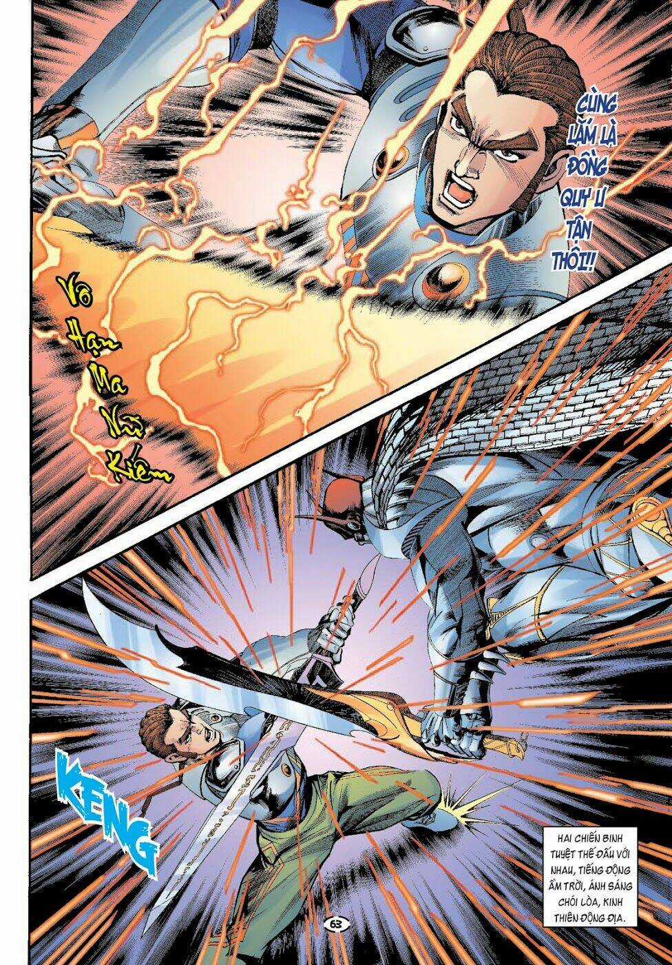 Đại Kiếm Sư Chapter 26 trang 27