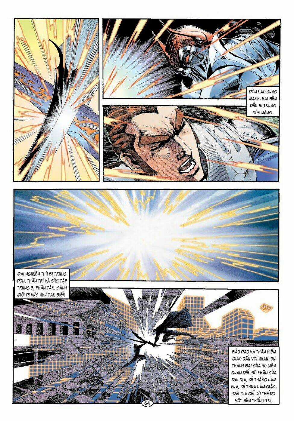 Đại Kiếm Sư Chapter 26 trang 28