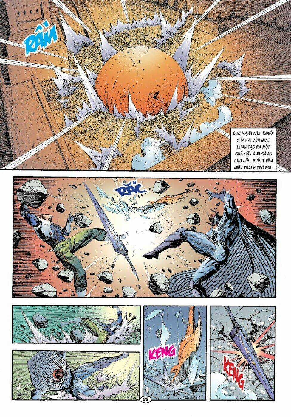 Đại Kiếm Sư Chapter 26 trang 29