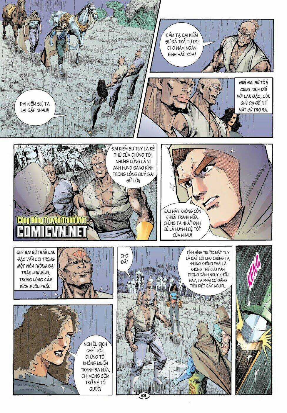 Đại Kiếm Sư Chapter 26 trang 3