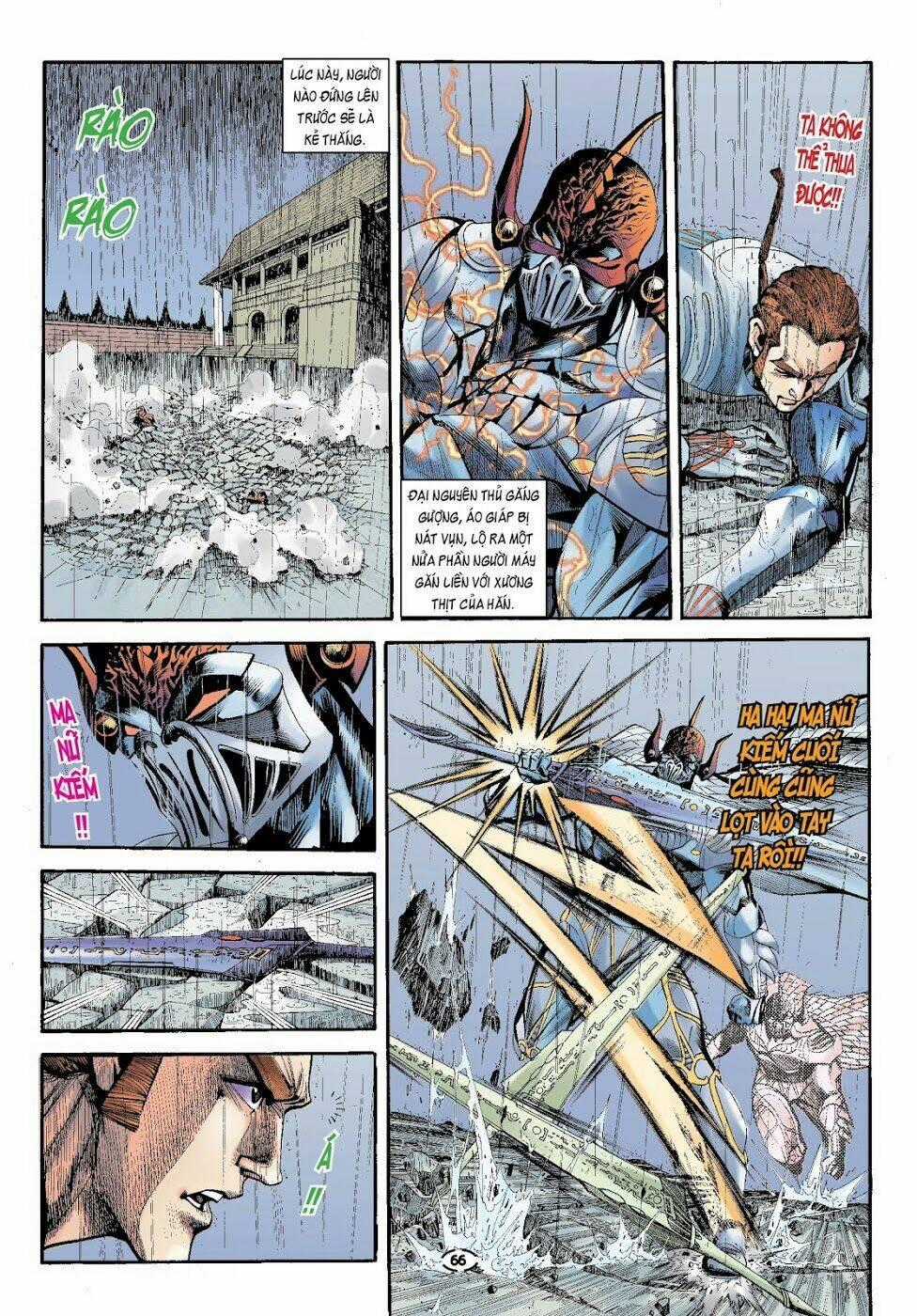 Đại Kiếm Sư Chapter 26 trang 30