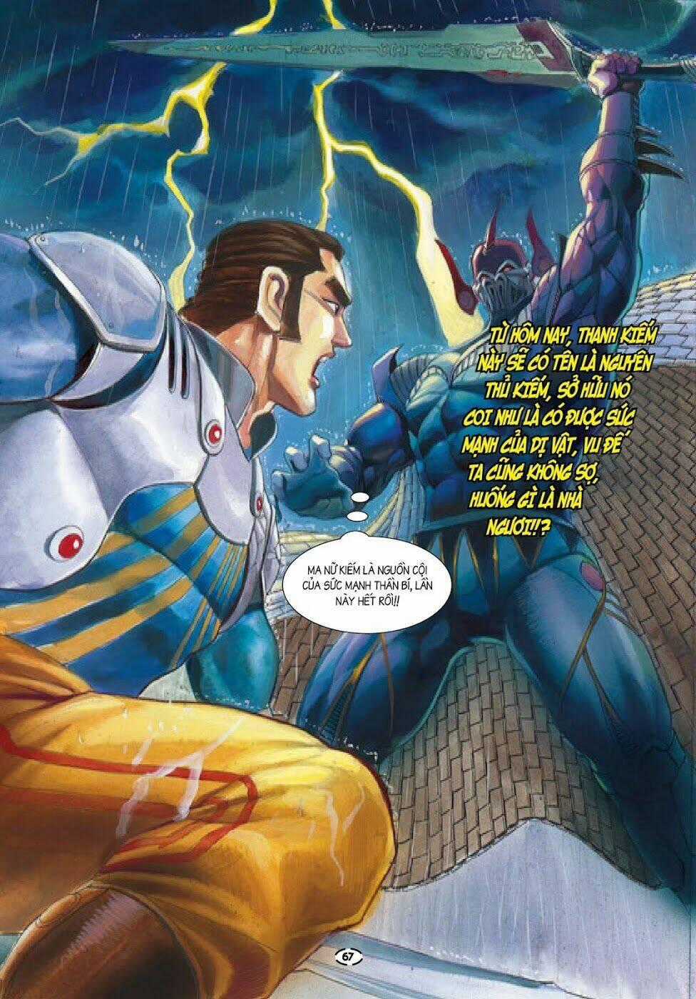 Đại Kiếm Sư Chapter 26 trang 31