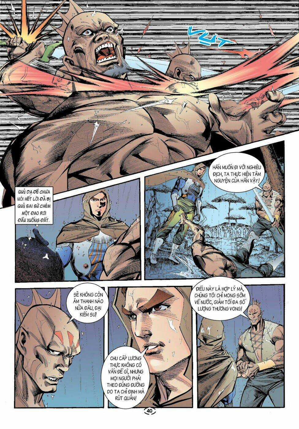 Đại Kiếm Sư Chapter 26 trang 4