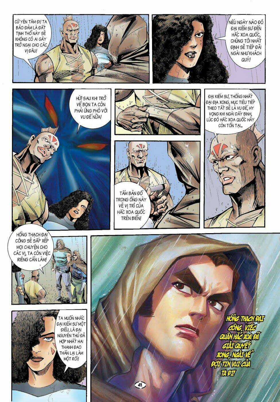 Đại Kiếm Sư Chapter 26 trang 5