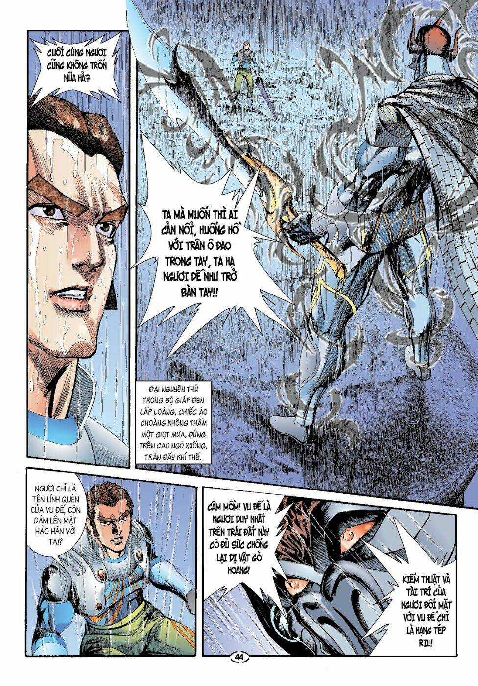 Đại Kiếm Sư Chapter 26 trang 8