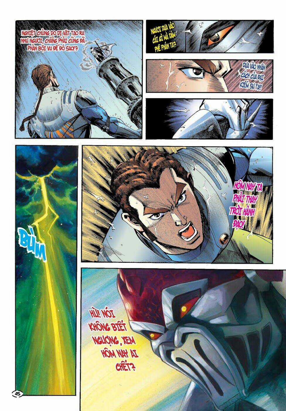 Đại Kiếm Sư Chapter 26 trang 9