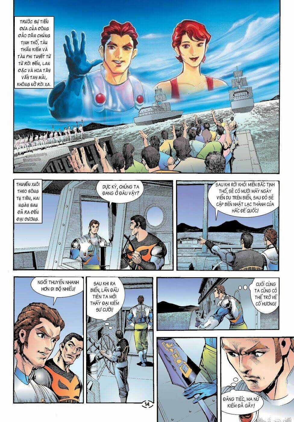 Đại Kiếm Sư Chapter 27 trang 10