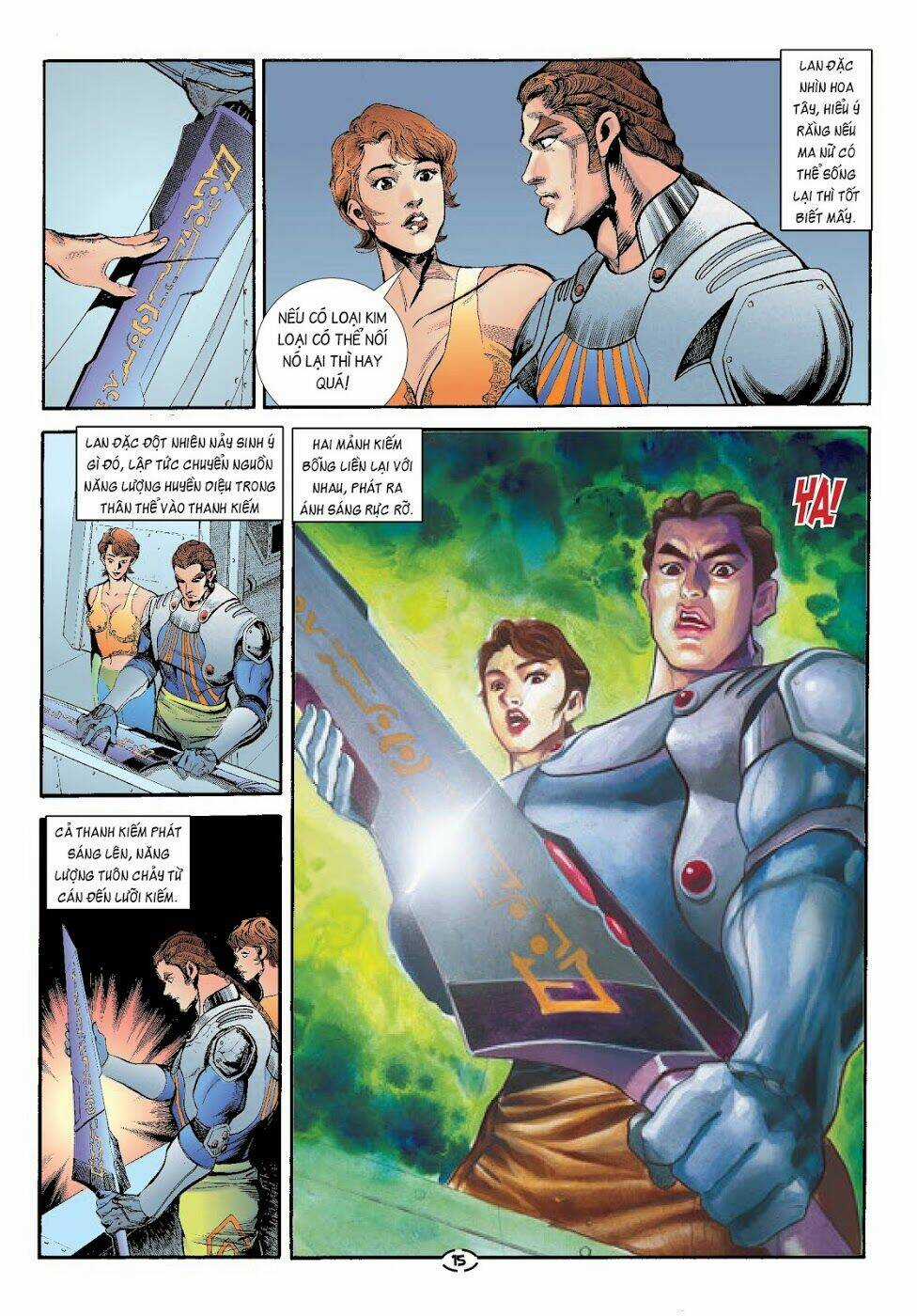 Đại Kiếm Sư Chapter 27 trang 11