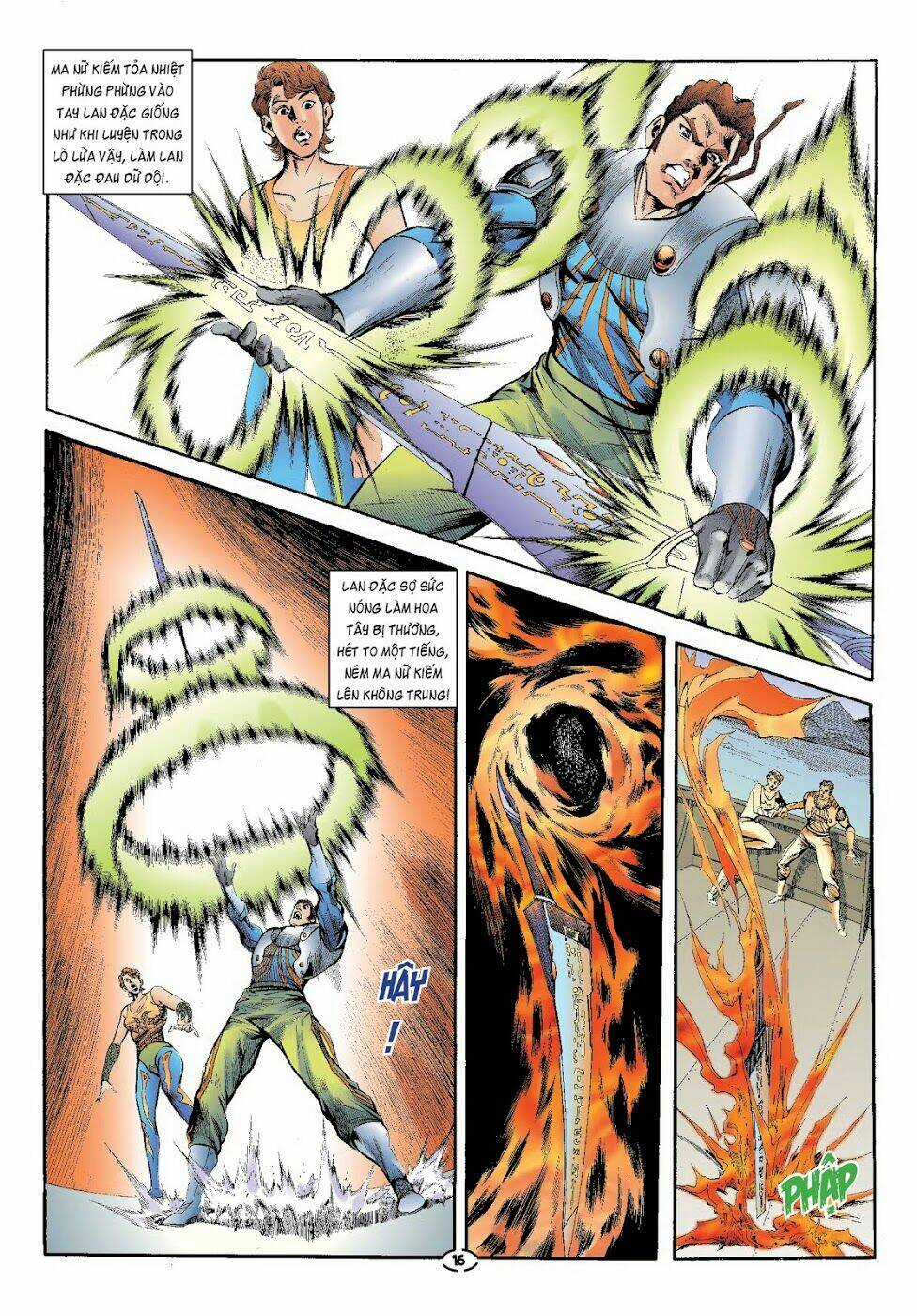 Đại Kiếm Sư Chapter 27 trang 12