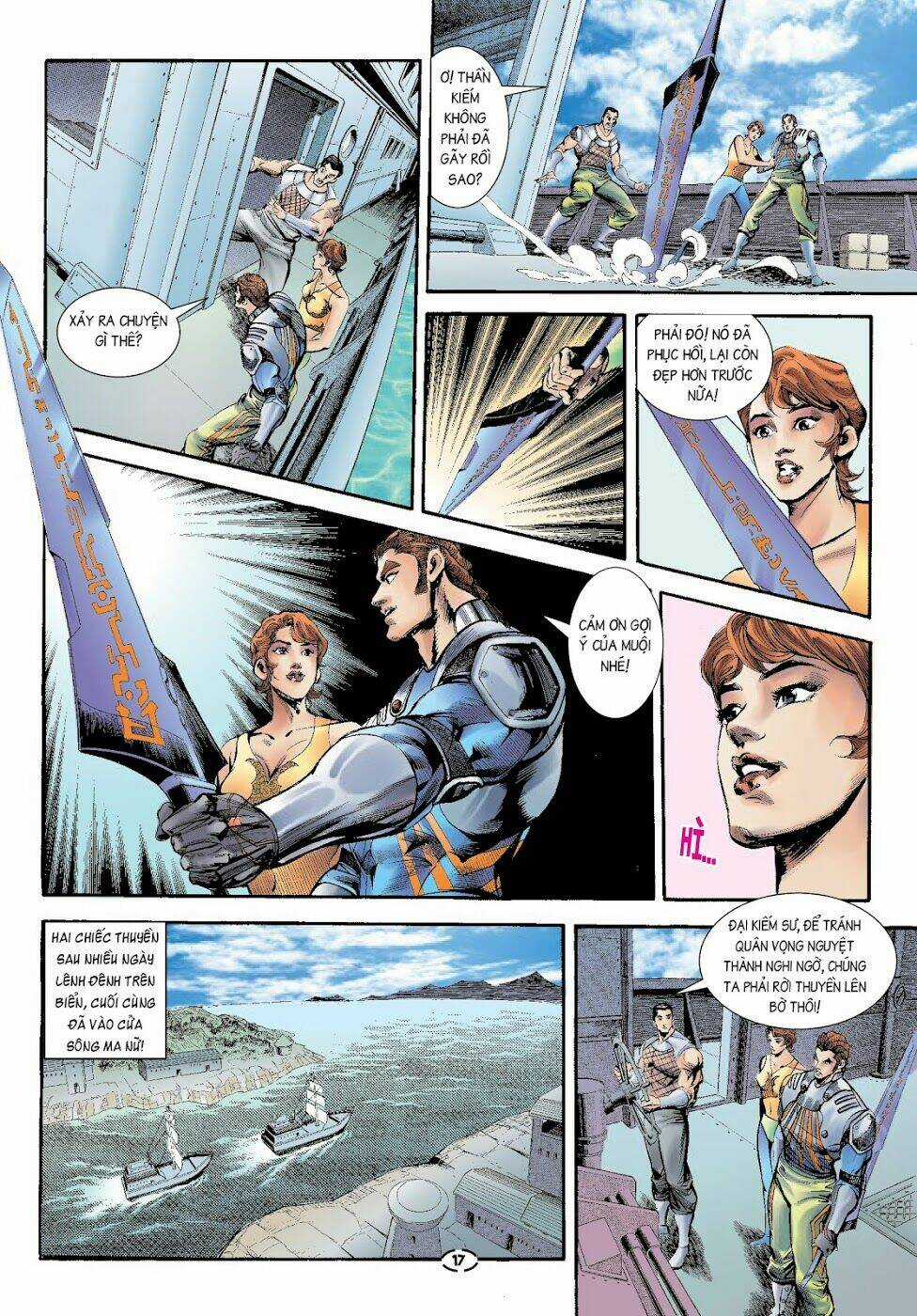 Đại Kiếm Sư Chapter 27 trang 13