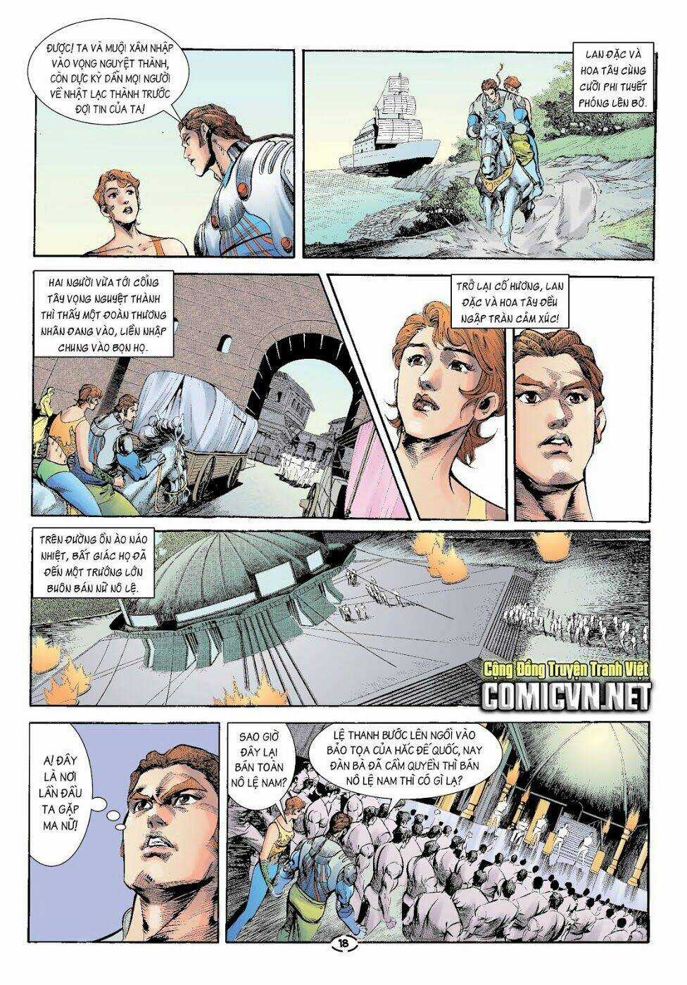 Đại Kiếm Sư Chapter 27 trang 14