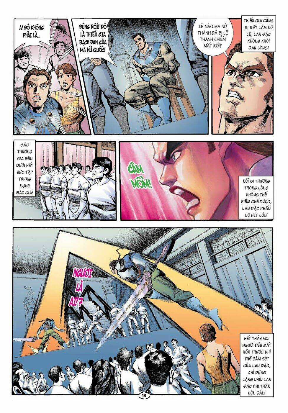 Đại Kiếm Sư Chapter 27 trang 15