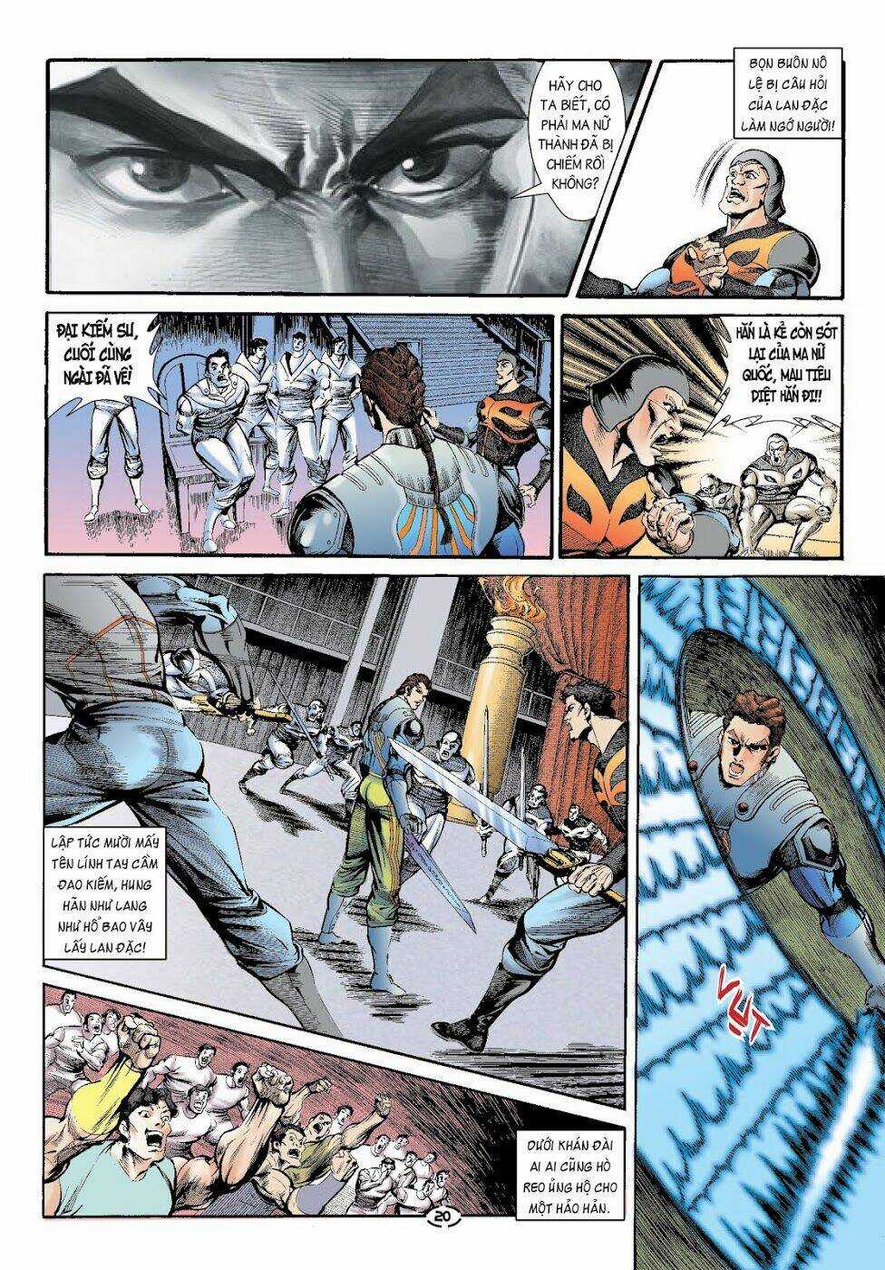 Đại Kiếm Sư Chapter 27 trang 16