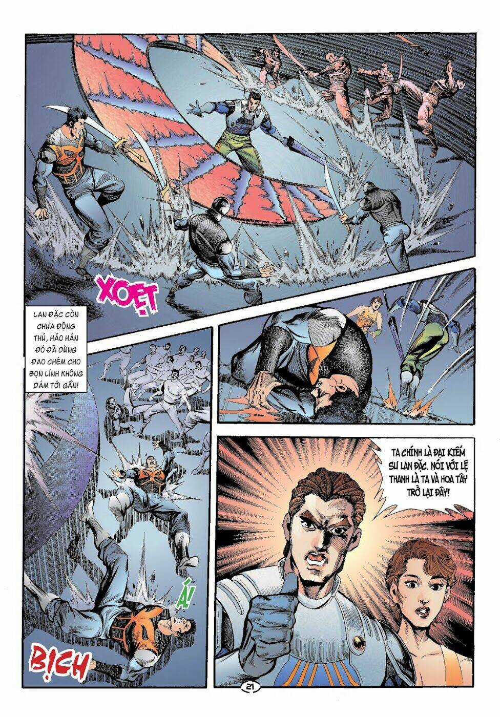 Đại Kiếm Sư Chapter 27 trang 17