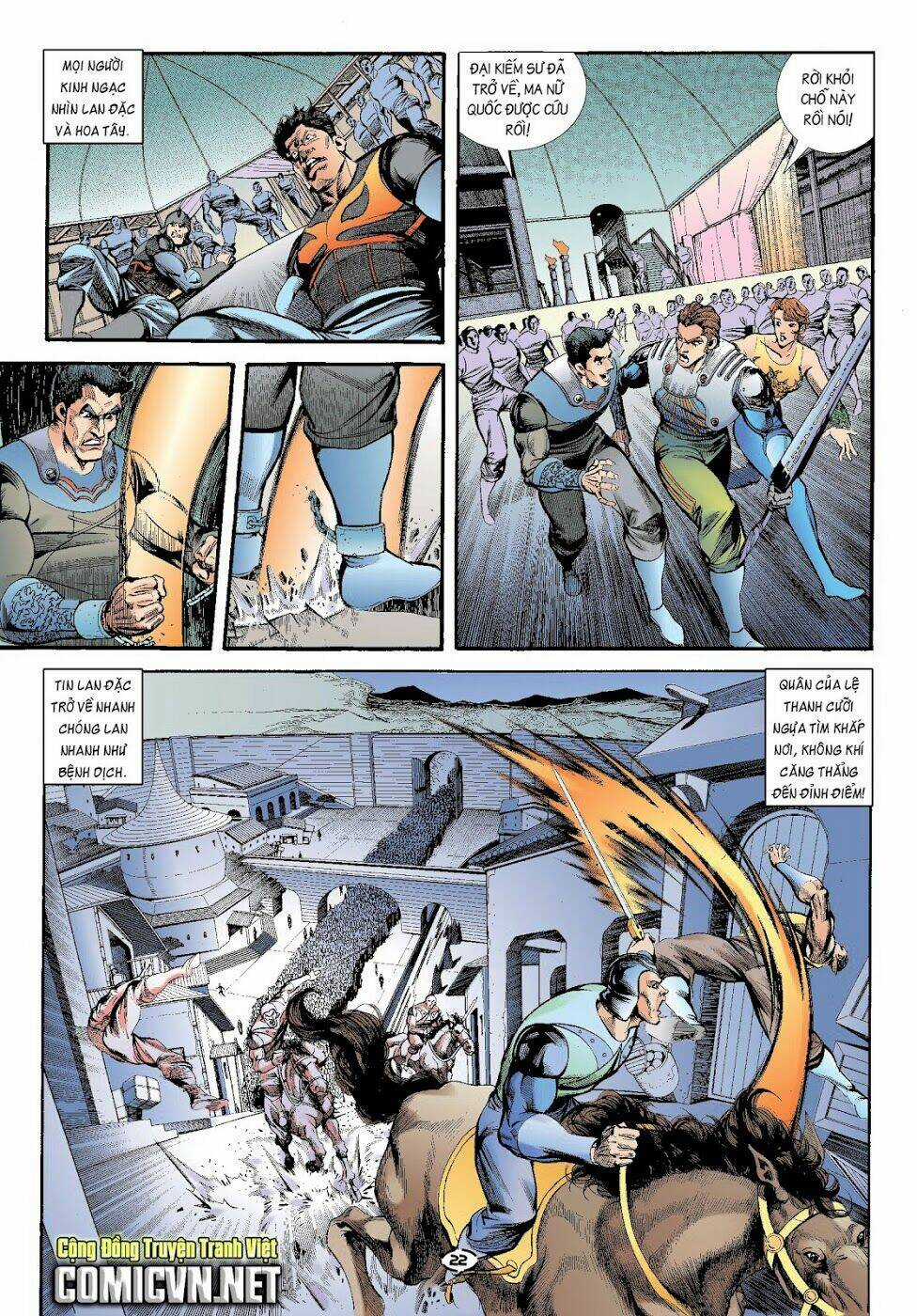 Đại Kiếm Sư Chapter 27 trang 18