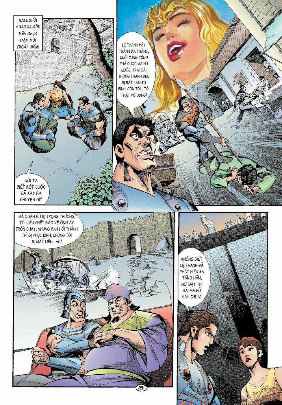 Đại Kiếm Sư Chapter 27 trang 19