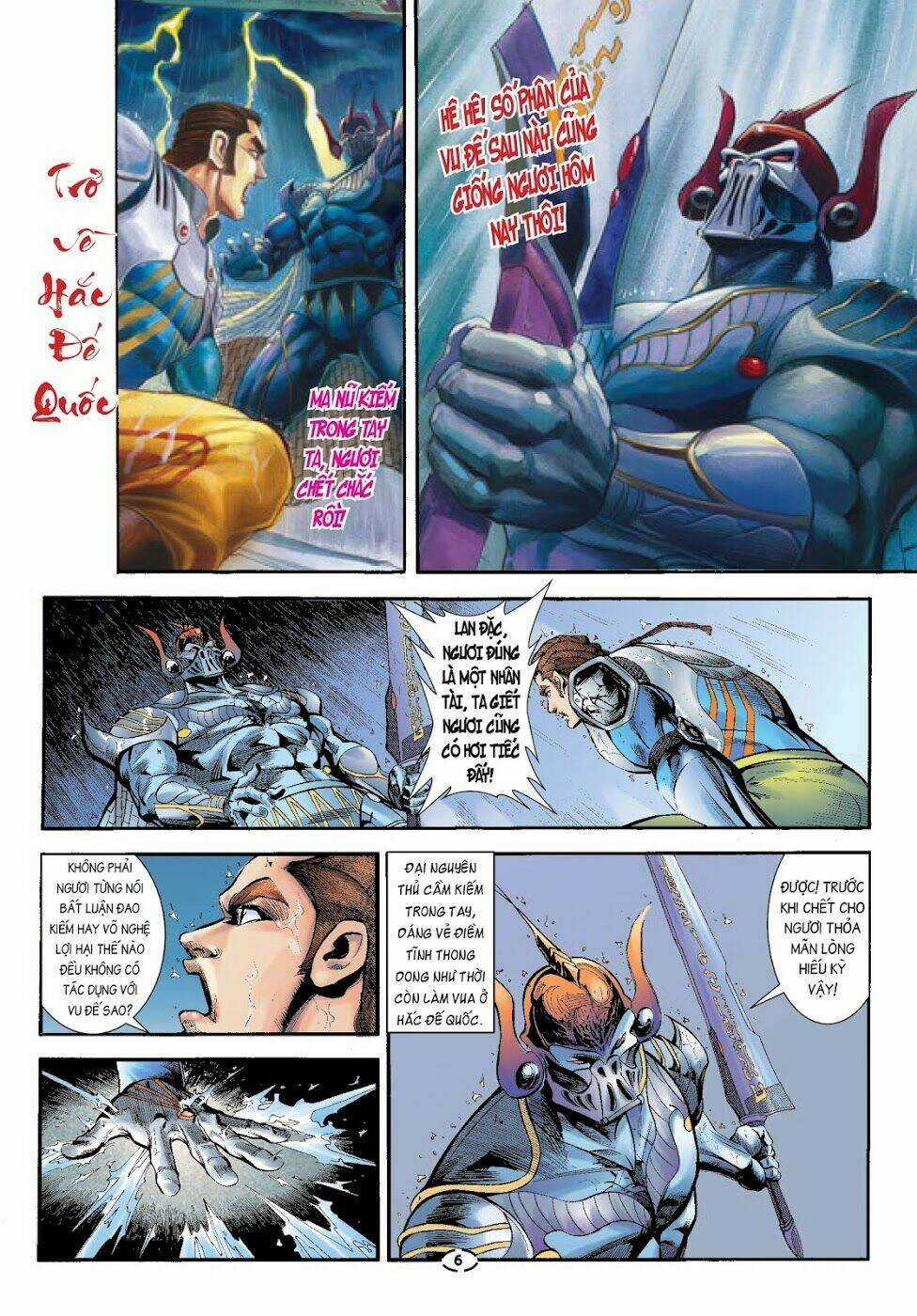 Đại Kiếm Sư Chapter 27 trang 2