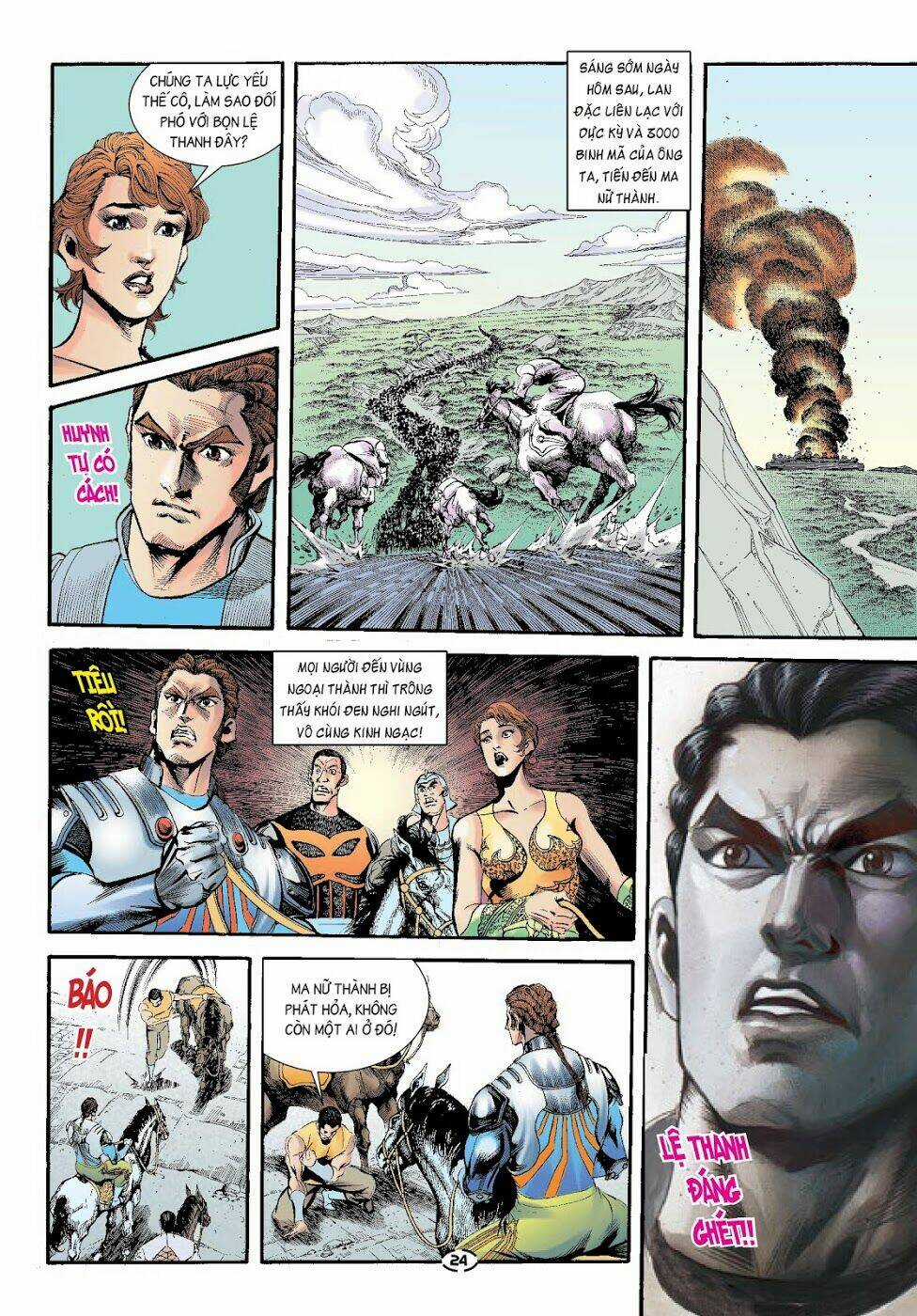 Đại Kiếm Sư Chapter 27 trang 20